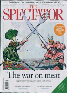 Spectator Magazine  Order Online