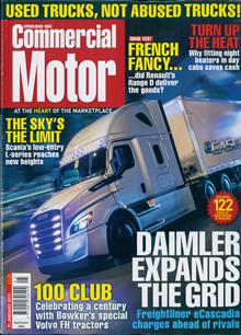 Commercial Motor Magazine  Order Online