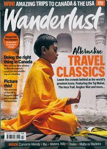 Wanderlust Magazine  Order Online