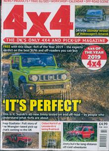 4 X 4  Magazine  Order Online