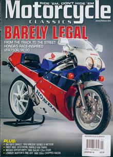 Motorcycle Classics Magazine  Order Online