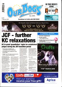 Our Dogs Magazine  Order Online