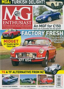 Mg Enthusiast Magazine  Order Online
