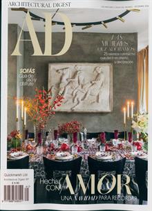 Architectural Digest Spa Magazine  Order Online