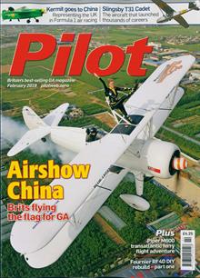 Pilot Magazine  Order Online