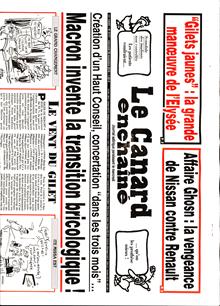 Le Canard Enchaine Magazine  Order Online