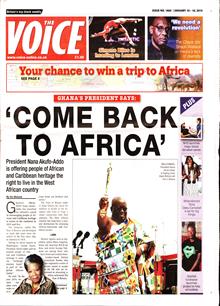 Voice Magazine  Order Online