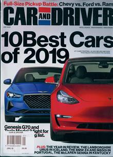 Car & Driver (Usa)  Magazine  Order Online