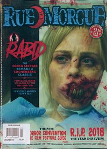 Rue Morgue Magazine  Order Online