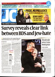 Jewish Chronicle Magazine  Order Online