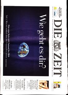 Die Zeit Magazine  Order Online
