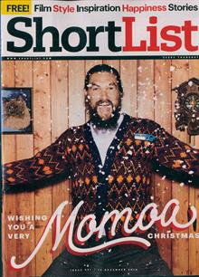 Shortlist - Final Issue Magazine  Order Online