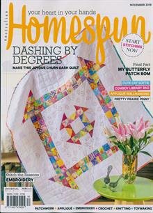 Homespun Magazine  Order Online