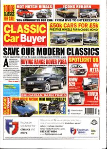 Classic Car Buyer Magazine  Order Online