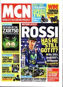 Motorcycle News Magazine  Order Online
