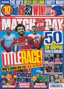 Match Of The Day  Magazine  Order Online