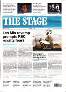 Stage Magazine  Order Online