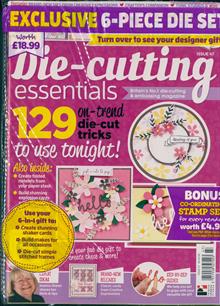 Die Cutting Essentials Magazine  Order Online