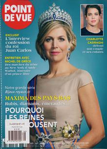 Point De Vue Magazine  Order Online