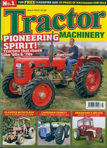 Tractor And Machinery Magazine  Order Online
