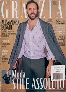 Grazia Italian Wkly Magazine  Order Online