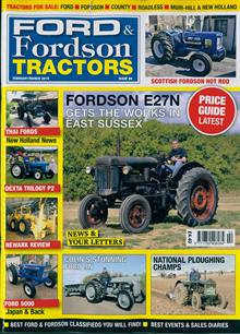 Ford And Fordson Tractors Magazine  Order Online