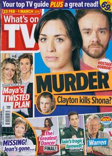 Whats On Tv England Magazine  Order Online