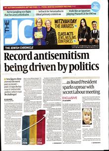 Jewish Chronicle Magazine  Order Online