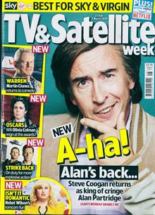 Tv And Satellite Week  Magazine  Order Online