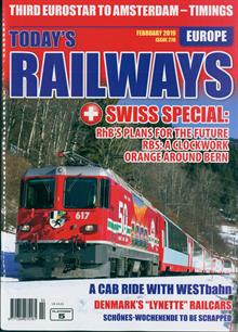 Todays Railways Europe Magazine  Order Online