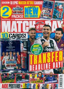 Match Of The Day  Magazine  Order Online