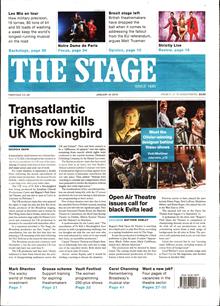 Stage Magazine  Order Online