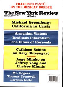 New York Review Of Books Magazine  Order Online