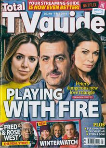 Total Tv Guide England Magazine  Order Online