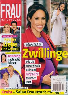 Frau Im Spiegel Weekly Magazine  Order Online
