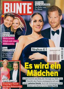 Bunte Illustrierte Magazine  Order Online