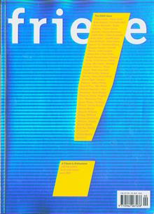 Frieze Magazine  Order Online