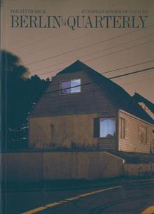 Berlin Quarterly Magazine  Order Online