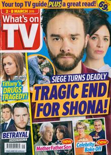 Whats On Tv England Magazine  Order Online