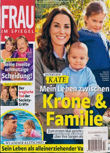 Frau Im Spiegel Weekly Magazine  Order Online
