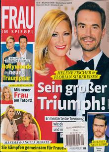 Frau Im Spiegel Weekly Magazine  Order Online