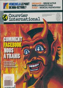 Courrier International Magazine  Order Online