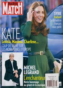 Paris Match Magazine  Order Online