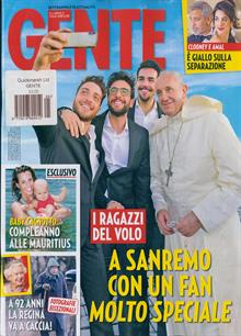 Gente Magazine  Order Online