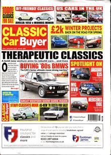 Classic Car Buyer Magazine  Order Online