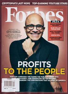 Forbes Magazine  Order Online