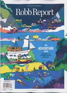 Robb Report Us Edition Magazine  Order Online