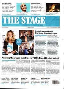 Stage Magazine  Order Online