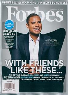 Forbes Magazine  Order Online