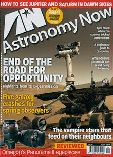 Astronomy Now Magazine  Order Online